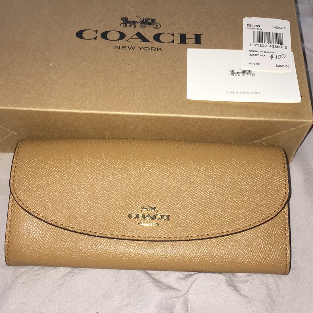 Coach wallet